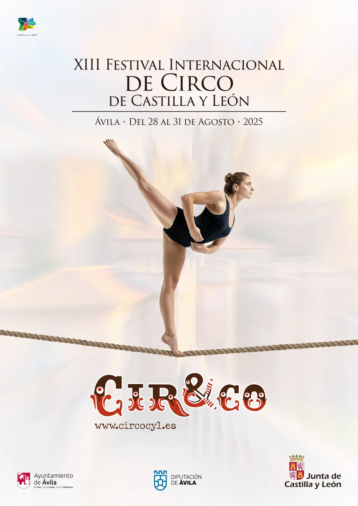 Foto 1 de Cir&Co 2026: Festival Internacional de Circo 