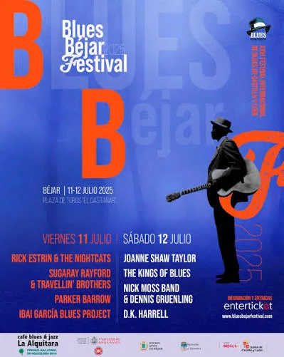 Foto 1 de Festival Internacional de Blues de Béjar 2026