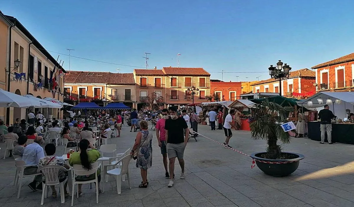 Foto 1 de Mercado Medieval Villalpando 2026: Regreso a Tierra de Campos