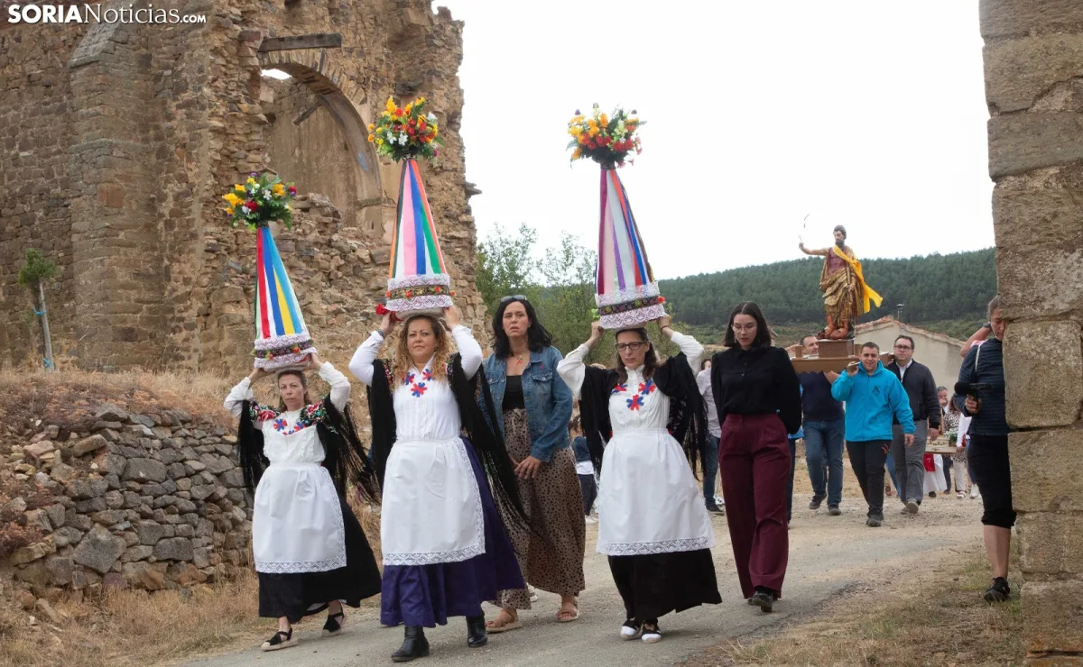 Foto 1 de Las Móndidas de Sarnago 2026: Tradición Etnográfica