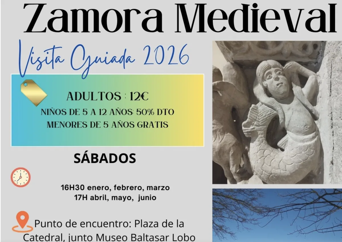 Foto 1 de Noches de Verano en el Castillo de Zamora 2026