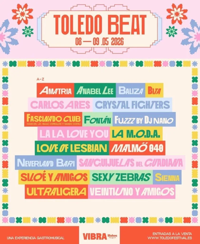 Foto 1 de Toledo Beat Festival 2026: El Festival Indie del Año