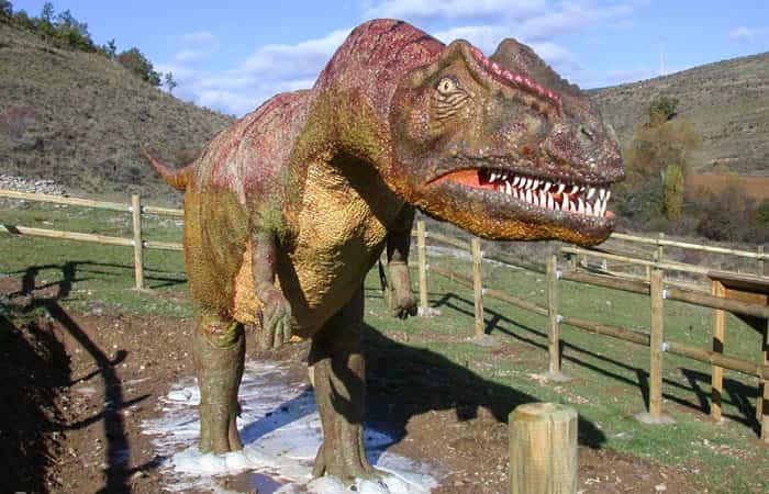 石化的恐龙足迹